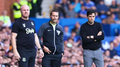 Sean Dyche’s ‘lower league football’ jab at Andoni Iraola says more about Liverpool’s new boss than the scoreline — Sean Dyche