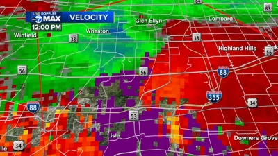 Scott Baker issues Chicago Tornado warning for three counties