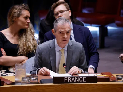 Dan Negrea Rebukes France After Us Un Security Council Walkout