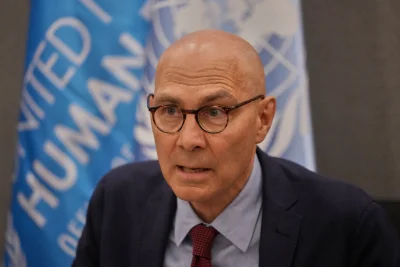 Volker Türk says Israel must end occupation in southern Lebanon