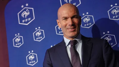 Zinédine Zidane appointed France head coach on four-year deal — Zinedine Zidane France Manager finally becomes reality