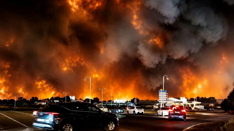 Arson and heat push Golfech toward second shutdown