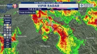 Asheville Weather: Severe storms could bring 60 mph gusts Tuesday