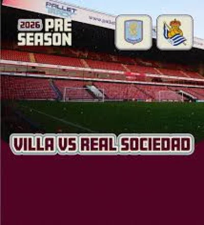 Brian Madjo's two goals in Aston Villa's 4-2 defeat to Real Sociedad — Aston Villa Vs Real Sociedad