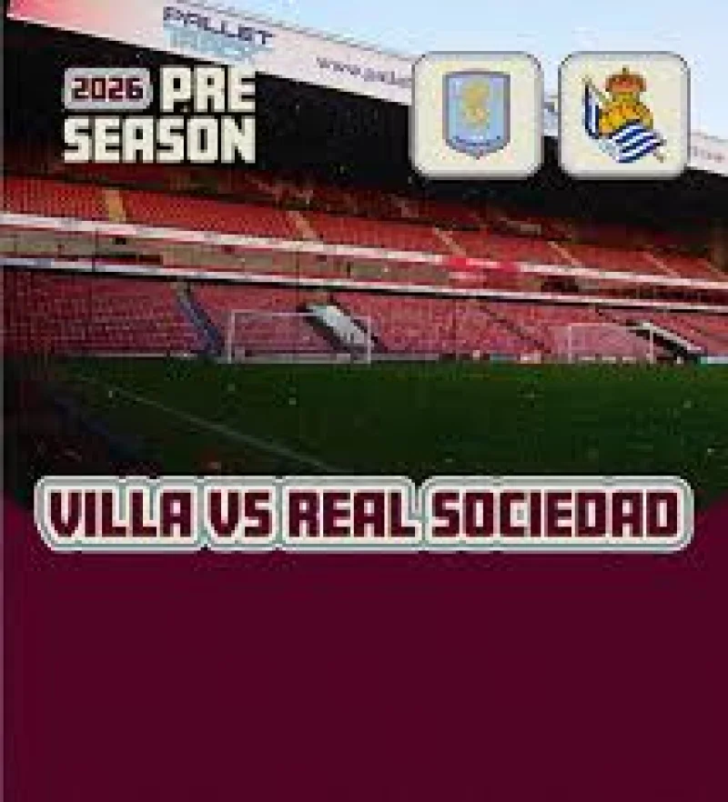 Brian Madjo's two goals in Aston Villa's 4-2 defeat to Real Sociedad — Aston Villa Vs Real Sociedad
