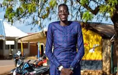 Sulemana Abdul Samed dies at 33 in Tamale — Awuche Tallest Man In Ghana