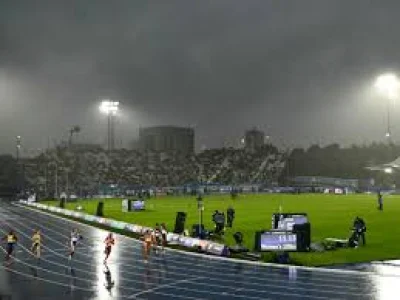 Torrential Commonwealth Games 2026 Rain pauses women's high jump final and women's hammer throw in Glasgow