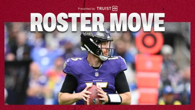 Falcons sign veteran quarterback Cooper Rush ahead of AT&T Training Camp