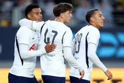 Dane Scarlett opens scoring in Tottenham's win over Auckland FC