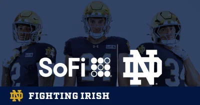 Deion Sanders would notice Notre Dame’s new SoFi jersey patch — and the bigger partnership behind it
