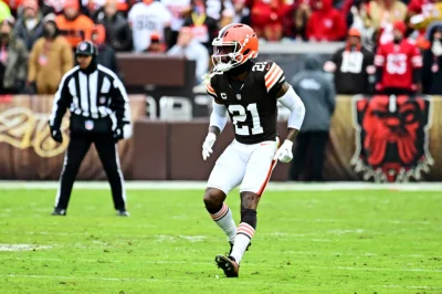 Denzel Ward lands two-year, $62.2 million extension as Browns reset the cornerback market