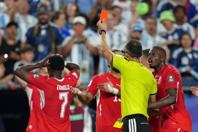 Breel Embolo wrong red card casts shadow over Fifa World Cup Var Review