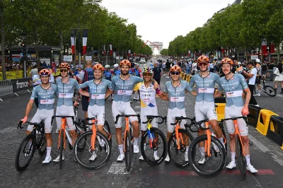 Netcompany Ineos fail to win a stage after Oscar Onley injury, says Geraint Thomas