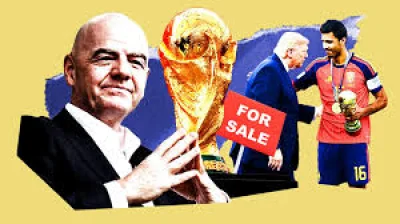 Gianni Infantino Plan To Sell Stakes In The World Cup sparks new row over Fifa’s commercial future