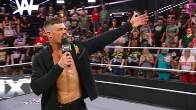 Grayson Waller returns to WWE NXT with six-week warning