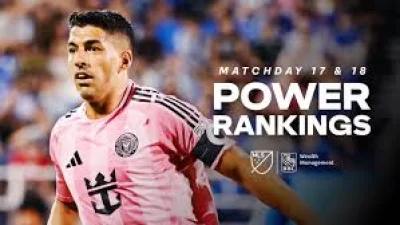 Luis Suárez’s three-goal week sends Inter Miami Cf back to No. 1 in MLSsoccer.com Power Rankings