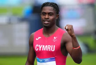 Jeremiah Azu finishes fifth in Commonwealth Games 2026 100m final after rain-hit race