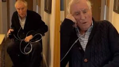 Tiggy Shares Video of Johnnie Walker Nine Months Before Death