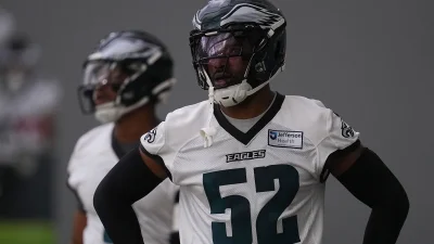 Jonathan Greenard’s December surgery makes his expected Training Camp return a key Eagles storyline