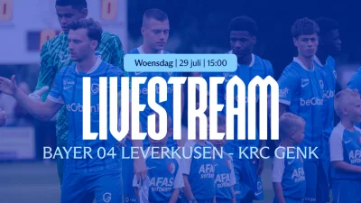 Leverkusen Vs Krc Genk: Bayer Leverkusen lead 2-0 at halftime in Wednesday friendly