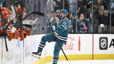 Macklin Celebrini signs five-year, $18.8 million AAV extension with the San Jose Sharks
