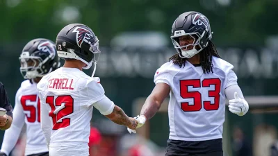 Avieon Terrell gets a 75 overall in Madden 27 Ratings as EA Sports reveals the Falcons' rookie class