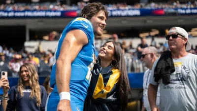 Madison Beer Announces Engagement to Justin Herbert on Instagram