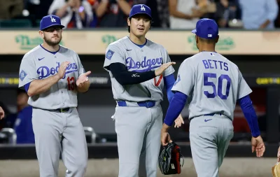 Dodgers lead NL West by 12.5 games as Mariners Vs Dodgers exposes two clubs heading in opposite directions
