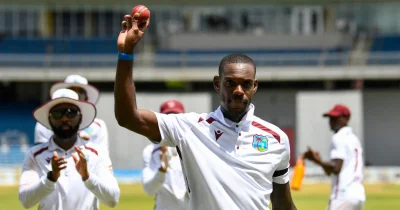 Justin Greaves takes maiden five-wicket haul as Mohammad Abbas falls in West Indies v Pakistan first Test