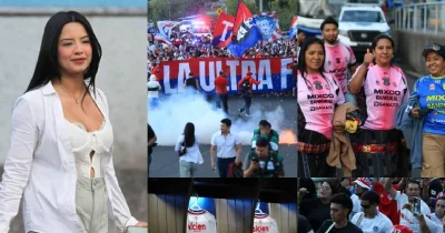 More than 100 Mixco Fans Traveled to Tegucigalpa for Olimpia Mixco