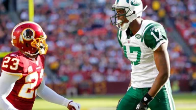 Plaxico Burress compares prison to playing for the New York Jets after 20-month sentence