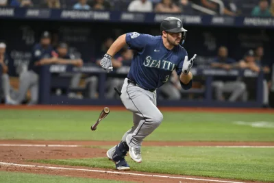 Rob Refsnyder reinstated from the ten-day injured list by the Mariners