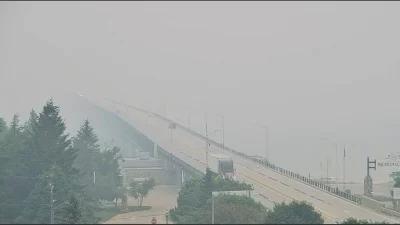 Senator Moreno joins Michigan letter to Canada over wildfire smoke