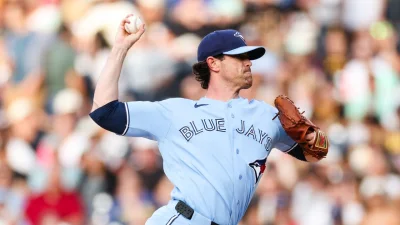 Shane Bieber could be a trade-deadline candidate again if Blue Jays slide continues