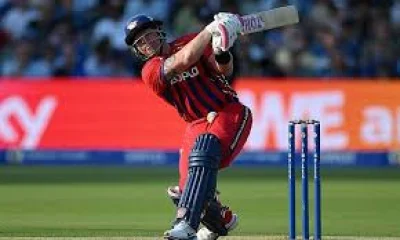 Smriti Mandhana hits Cross into the leg-side stands — Manchester Super Giants get key contributions in The Hundred 2026