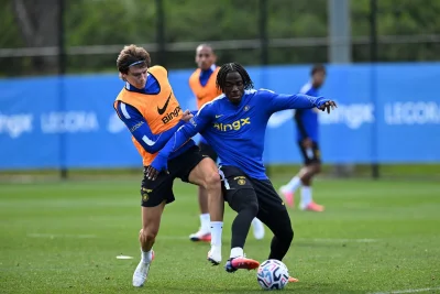 Romeo Lavia ruled out with minor hamstring discomfort as Spurs Play focus turns to Chelsea’s fitness test