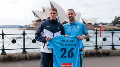 Spurs Vs Sydney Fc at Allianz Stadium feels like the real test of this Sydney Super Cup