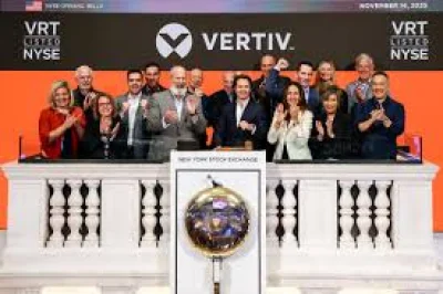 Vertiv Rises on 53% Americas Growth Ahead of Vrt Stock Q2