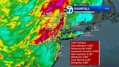 Andre Sayegh says more than 20 rescued as New York Weather worsens