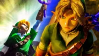 Brett reads Zelda: Ocarina Of Time trailer line as timeline clue