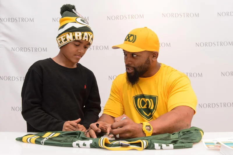 Ahman Green reveals Parkinson's diagnosis at age 49