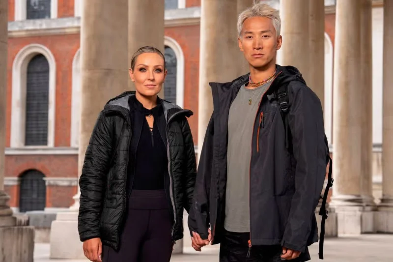 Amy Dowden joins Celebrity Hunted with Carlos Gu after cancer journey