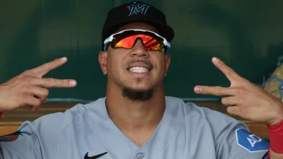 Andrew Vaughn's .310/.391/.491 line after Jake Bauers fractured a toe