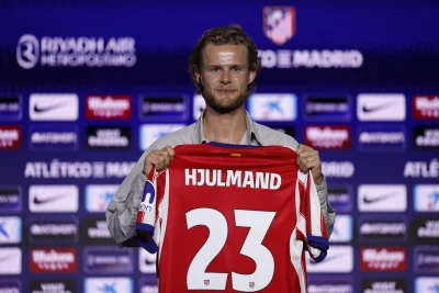 Morten Hjulmand set for Atlético Madrid debut in Wednesday friendly against Getafe — Atlético Madrid Vs Getafe