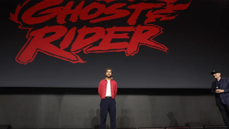 Ryan Gosling Leads Avengers Slate With Ghost Rider Casting