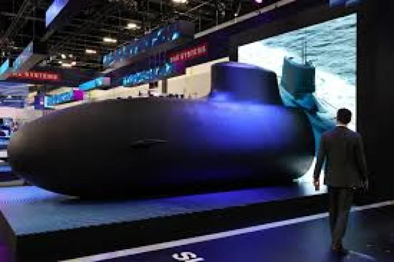 Andy Burnham launches Bae Systems Uk Submarine Contract worth £8.4bn