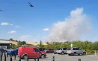 Essex County Fire & Rescue Service tackles 40-acre Chelmsford Fire