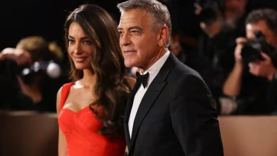George Clooney Evacuates Brignoles Home as France Fires Spread — Clooney Family Evacuates From France Home