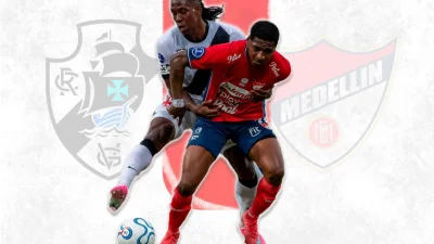 Deportivo Independiente Medellín vs Vasco da Gama is a straight fight for Copa Sudamericana survival