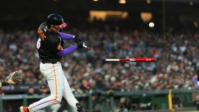 Daniel Susac’s .487 OPS Shows Why the Giants Are Stuck Waiting — Daniel Susac